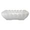 Hello Honey® Matte White Square Stoneware Scalloped Edge Serving Dish Set